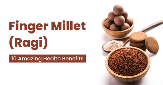 finger millet (Ragi) health benefits