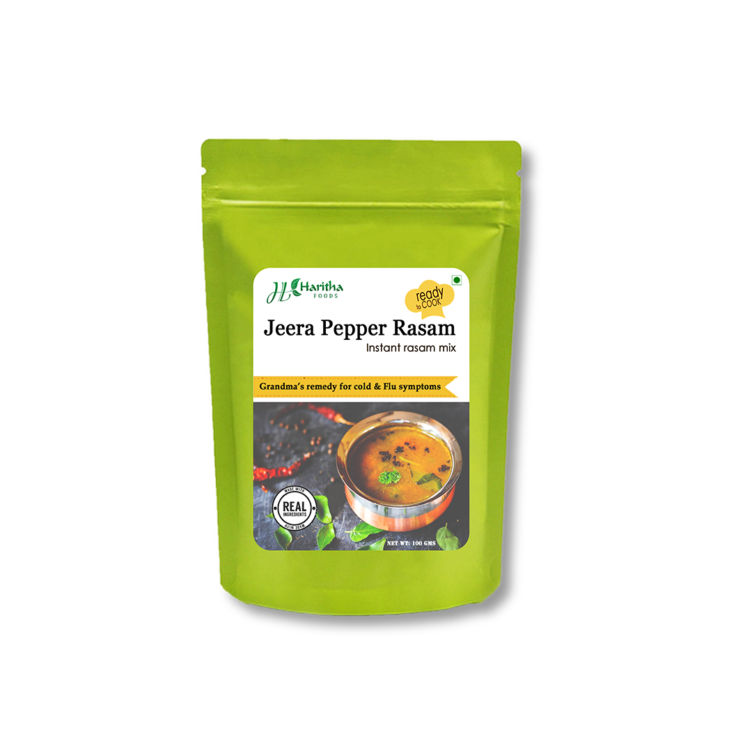 jeera pepper rasam