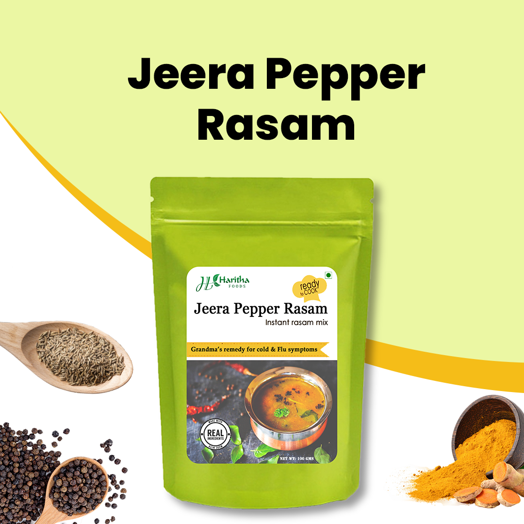 Instant Pepper Rasam