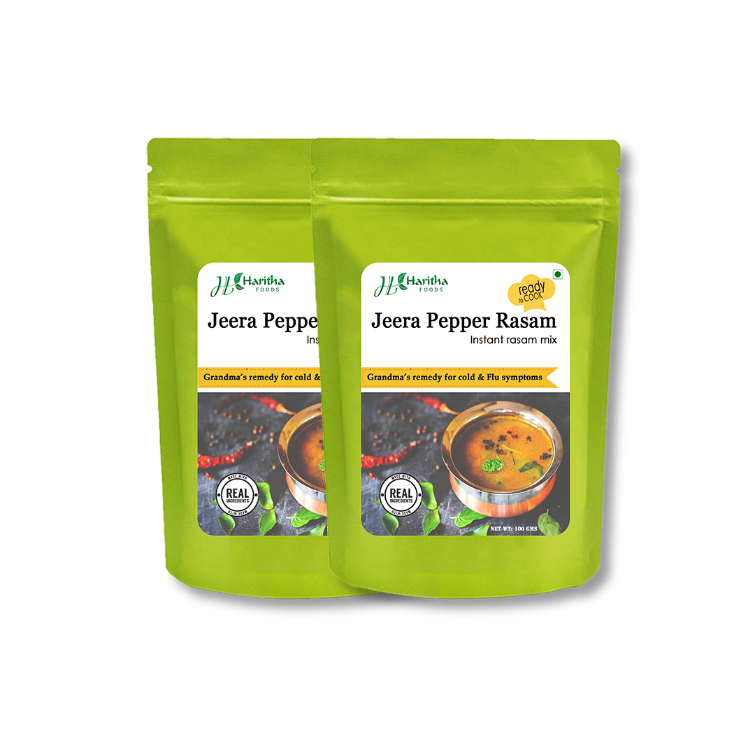Jeera Pepper Rasam Instant Mix - pack of 2