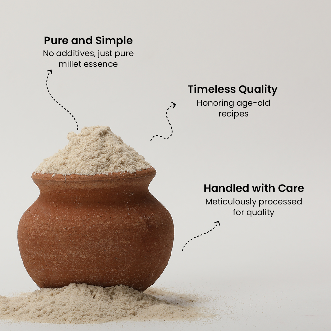organic Little Millet Flour