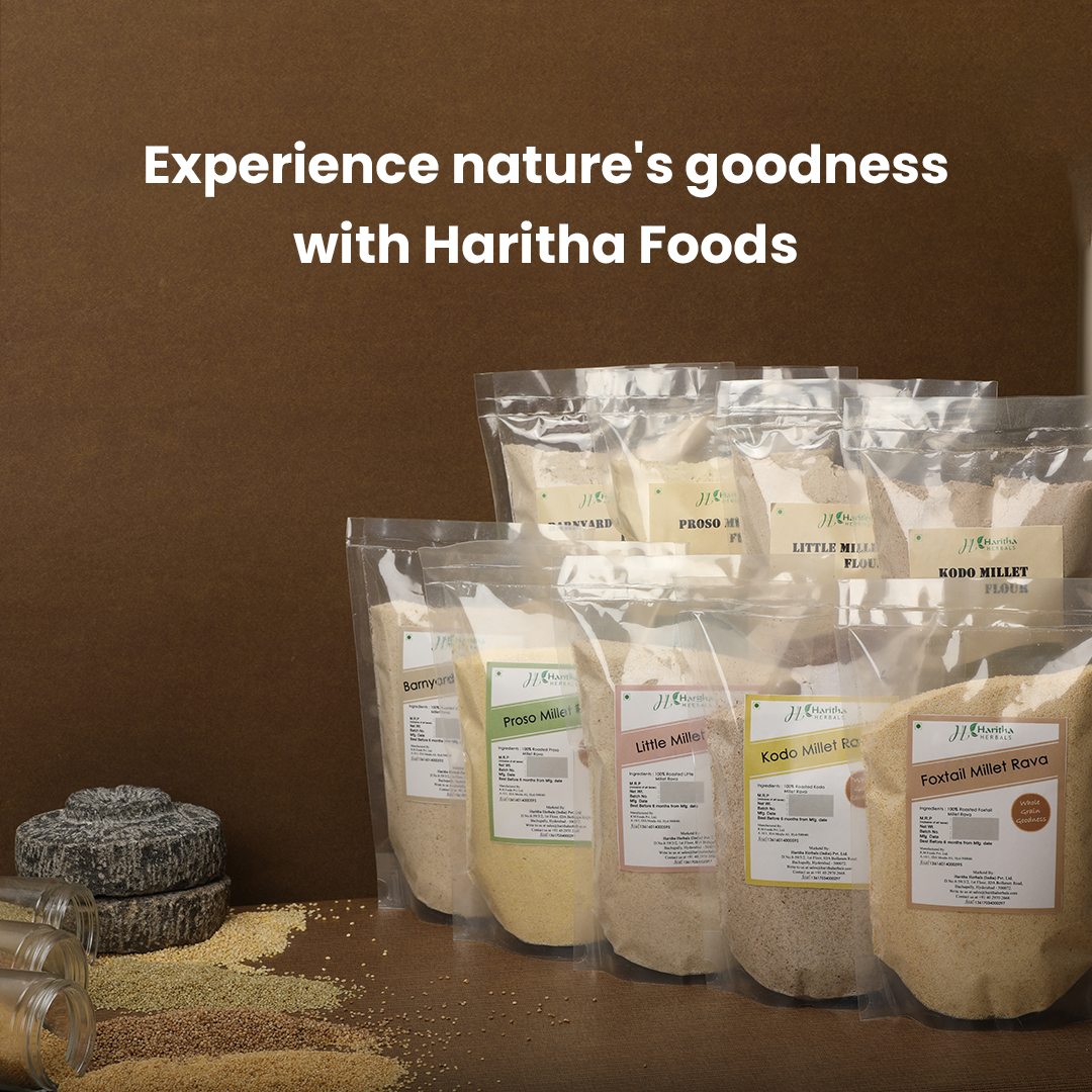 Gluten free foods - buy millet