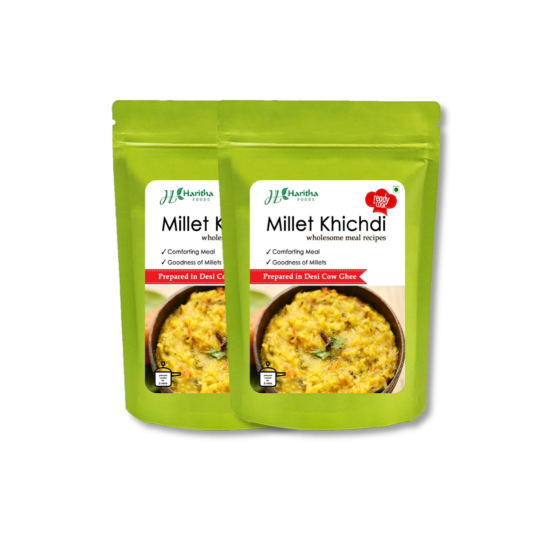 Millet Khichdi Premix- Pack 2