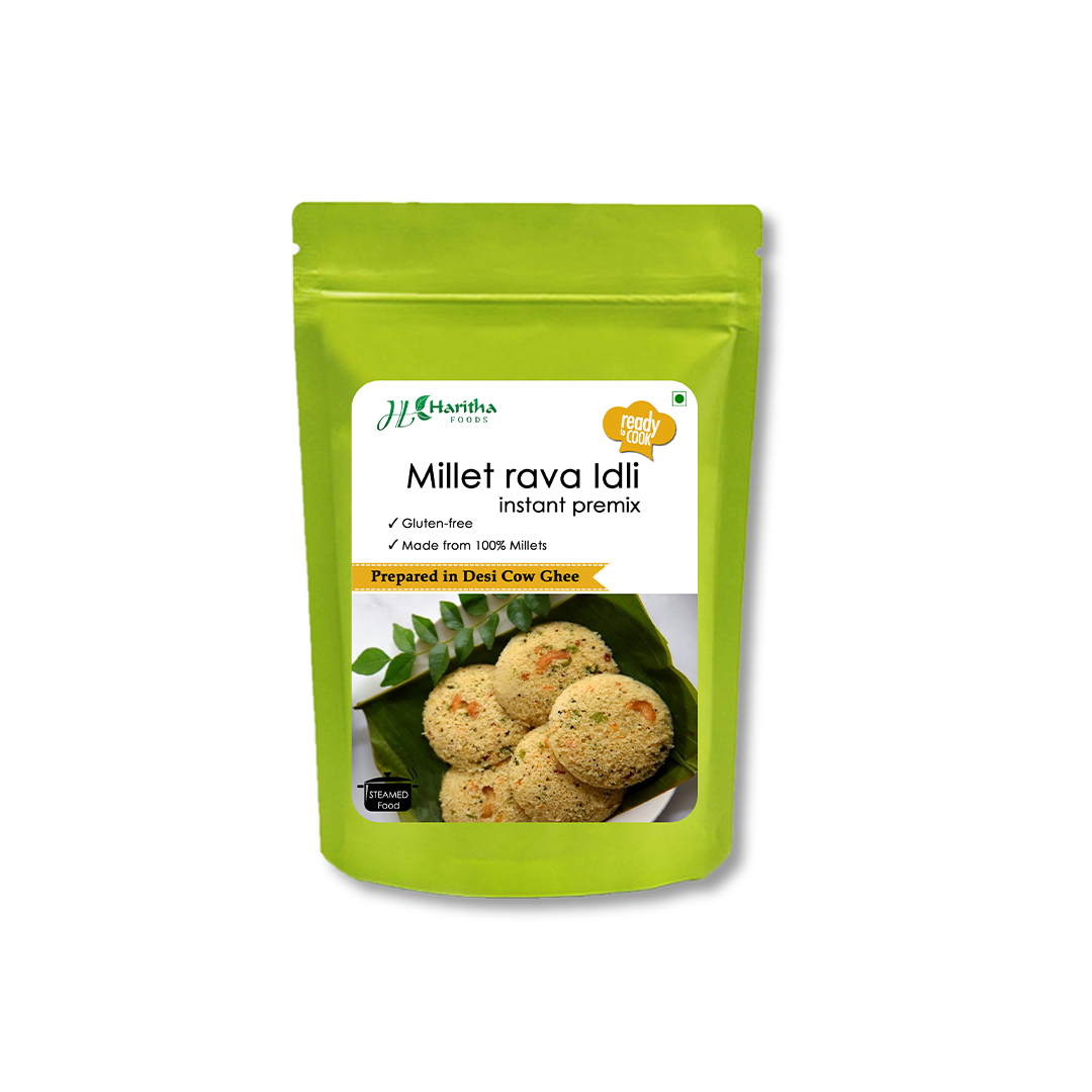 millet idli instant premix