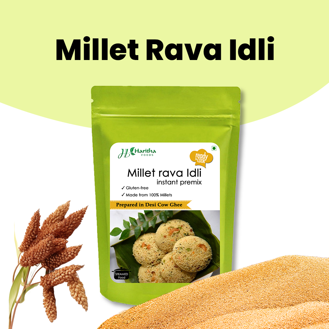 Millet Rava Idli & Dosa Batter Premix