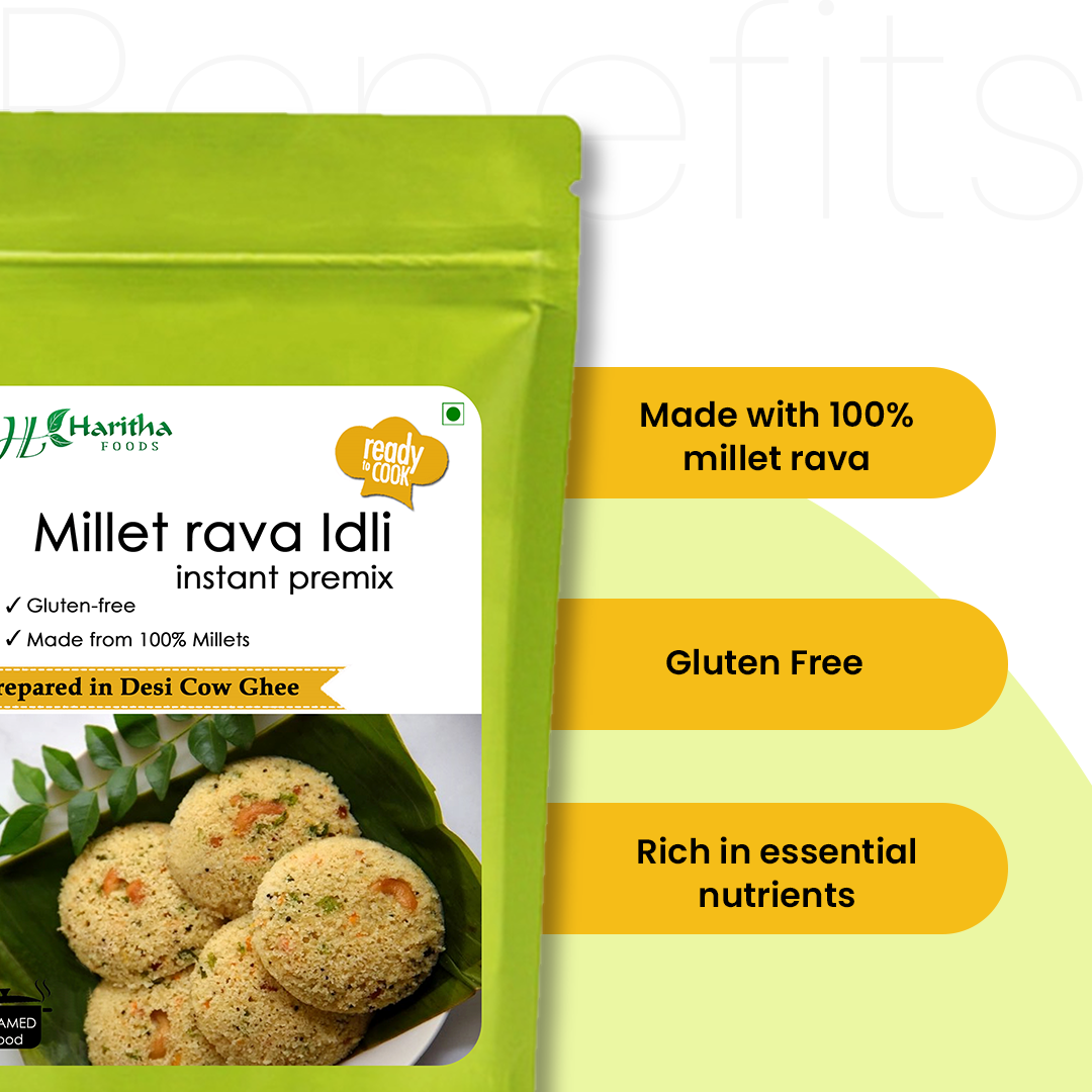 millet rava idli instant premix benefits