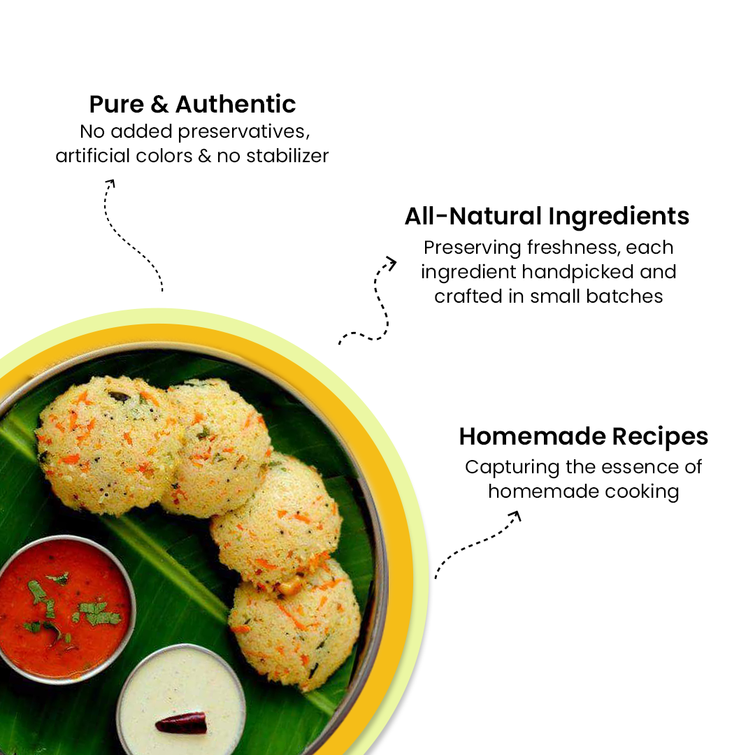 millet rava idli mix