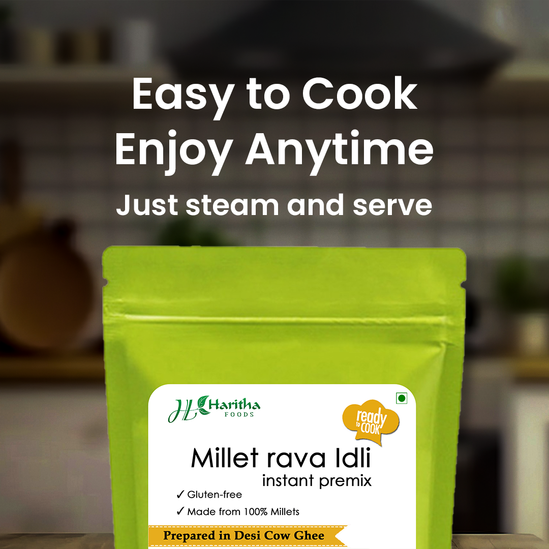 Millet Rava Idli Instant Premix