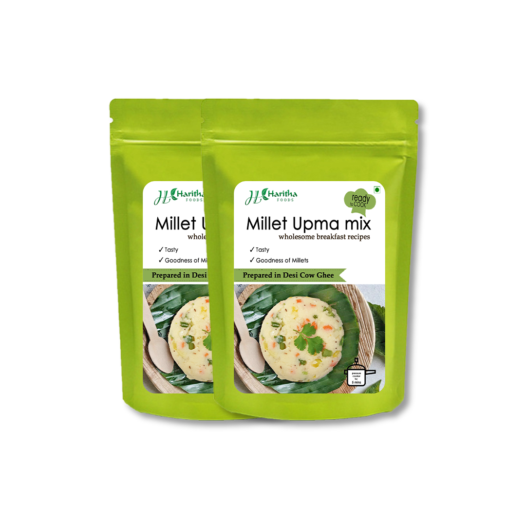 Millet Upma Premix- Pack 2