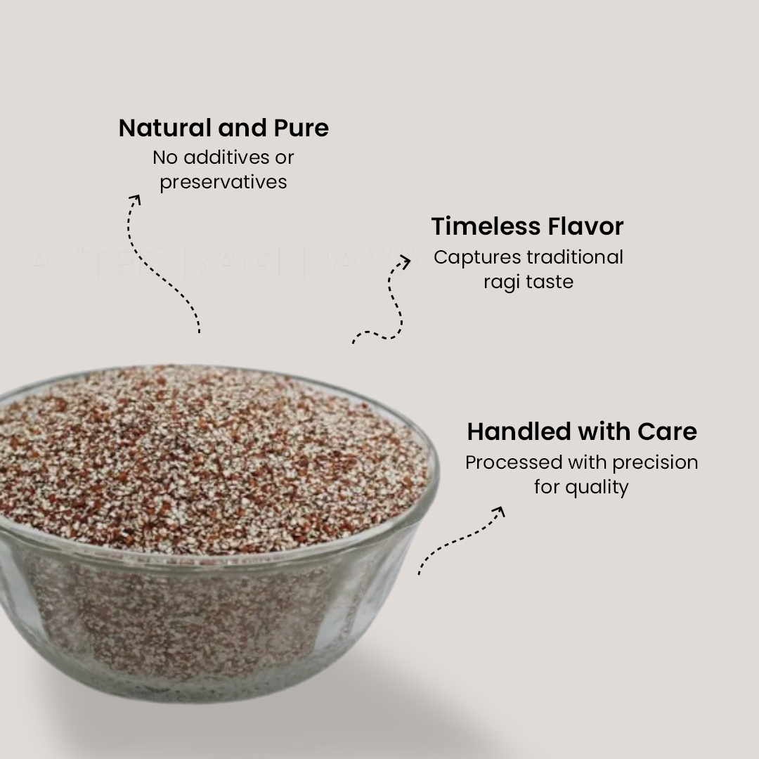 Organic ragi rawa