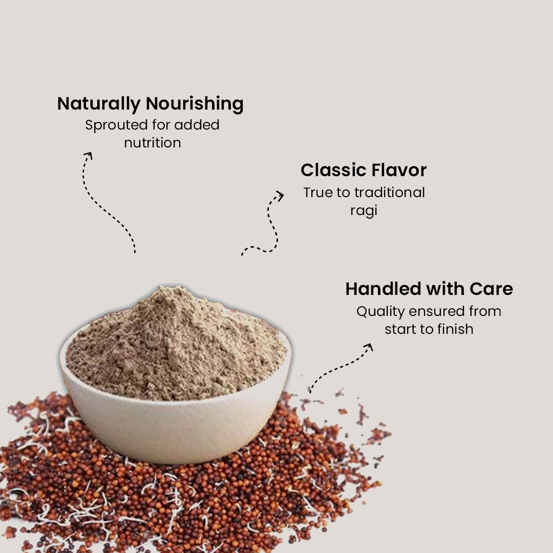 sprouted ragi