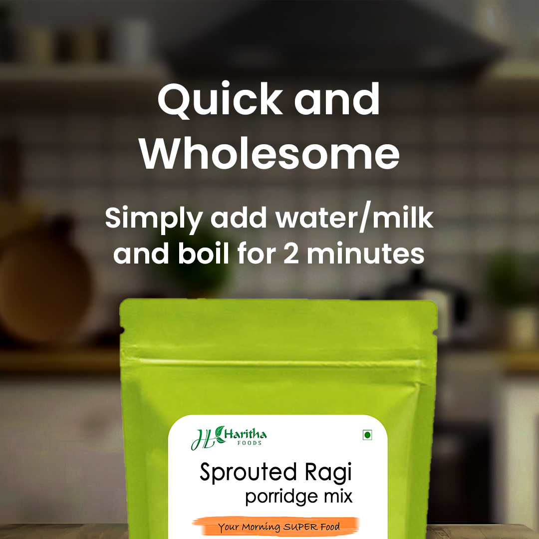 best ragi malt powder