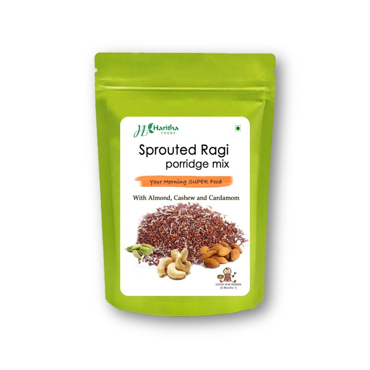 Sprouted Ragi Porridge Mix