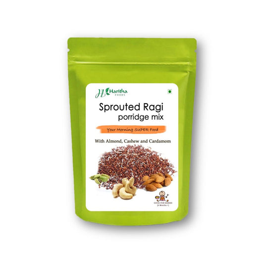 Sprouted Ragi Porridge Mix