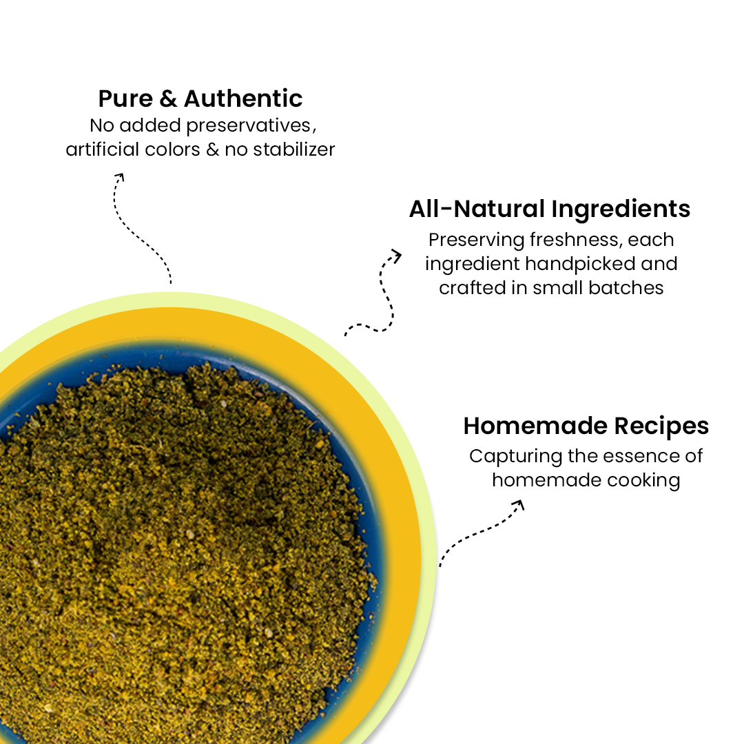 authentic curry leaf powder