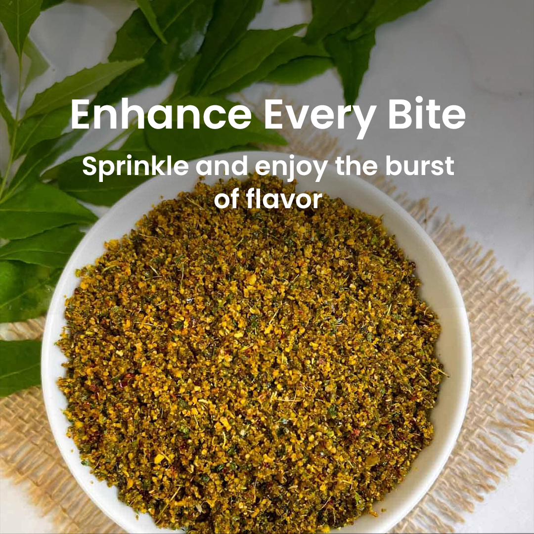 Curry leaf powder