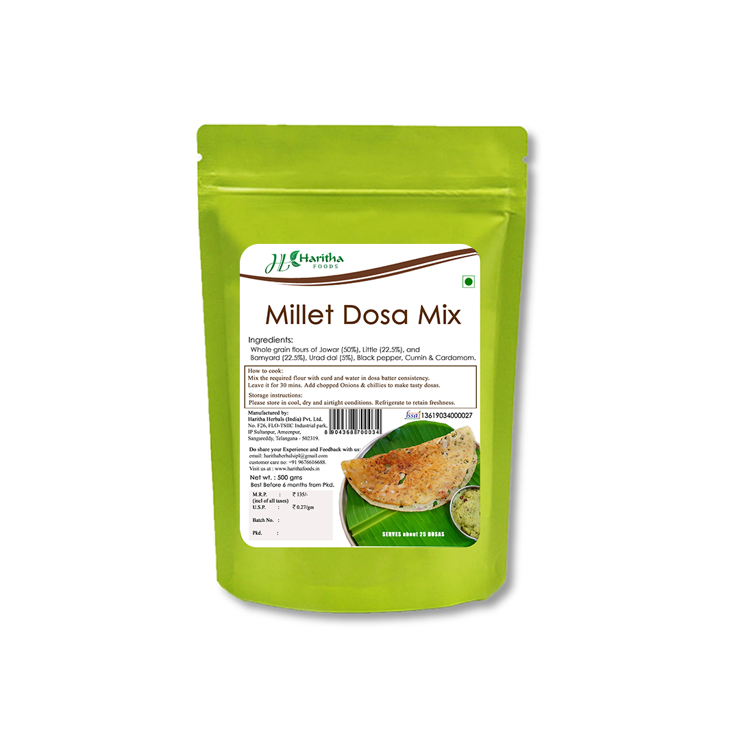 millet dosa mix
