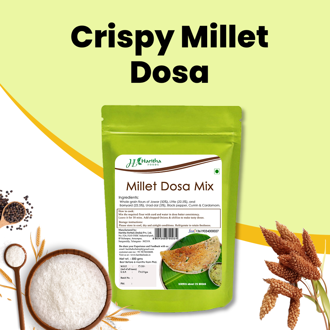 Millet Dosa Batter