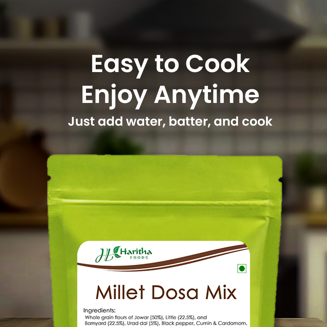 millet dosa mix powder