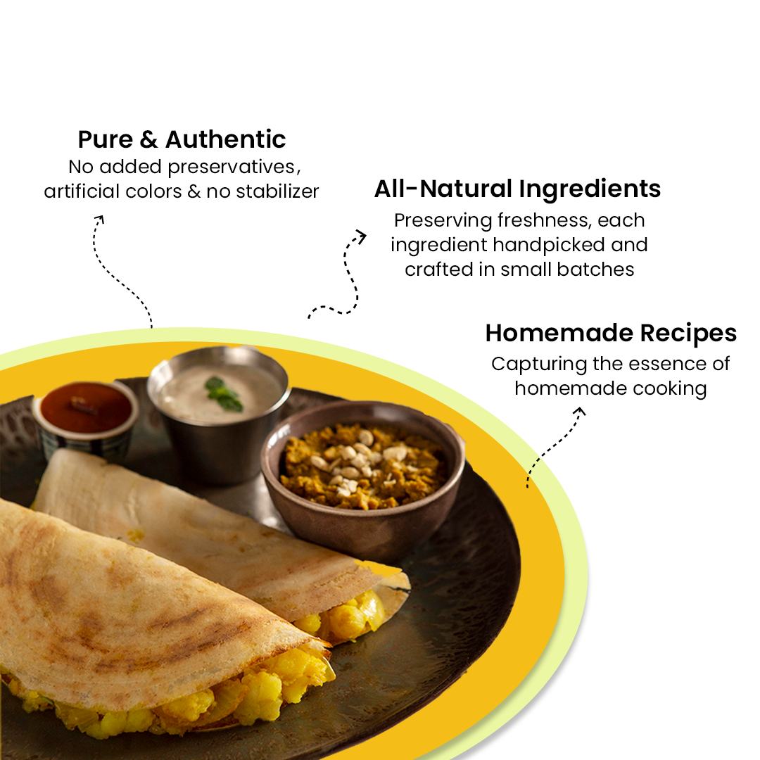 Dry Dosa Mix