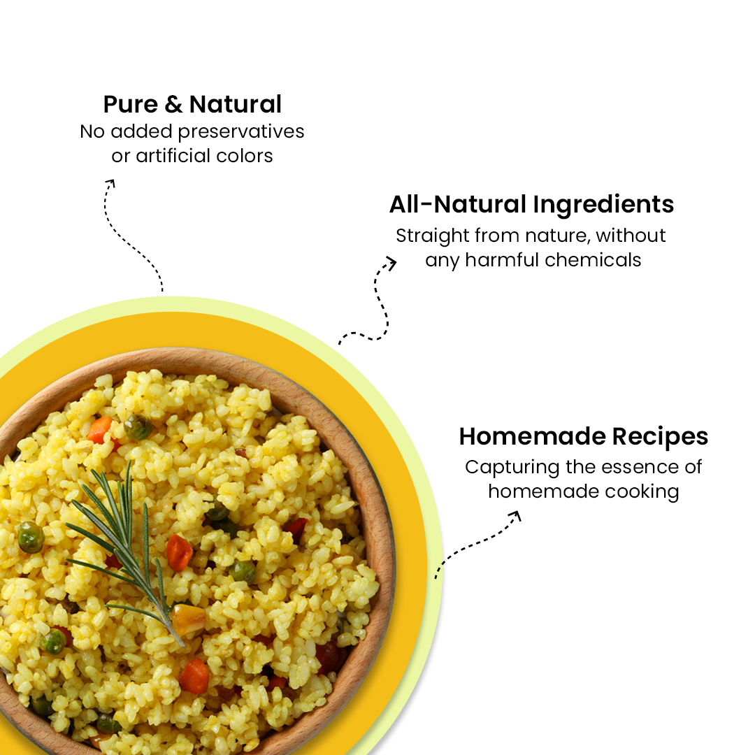 Little Millet Khichdi