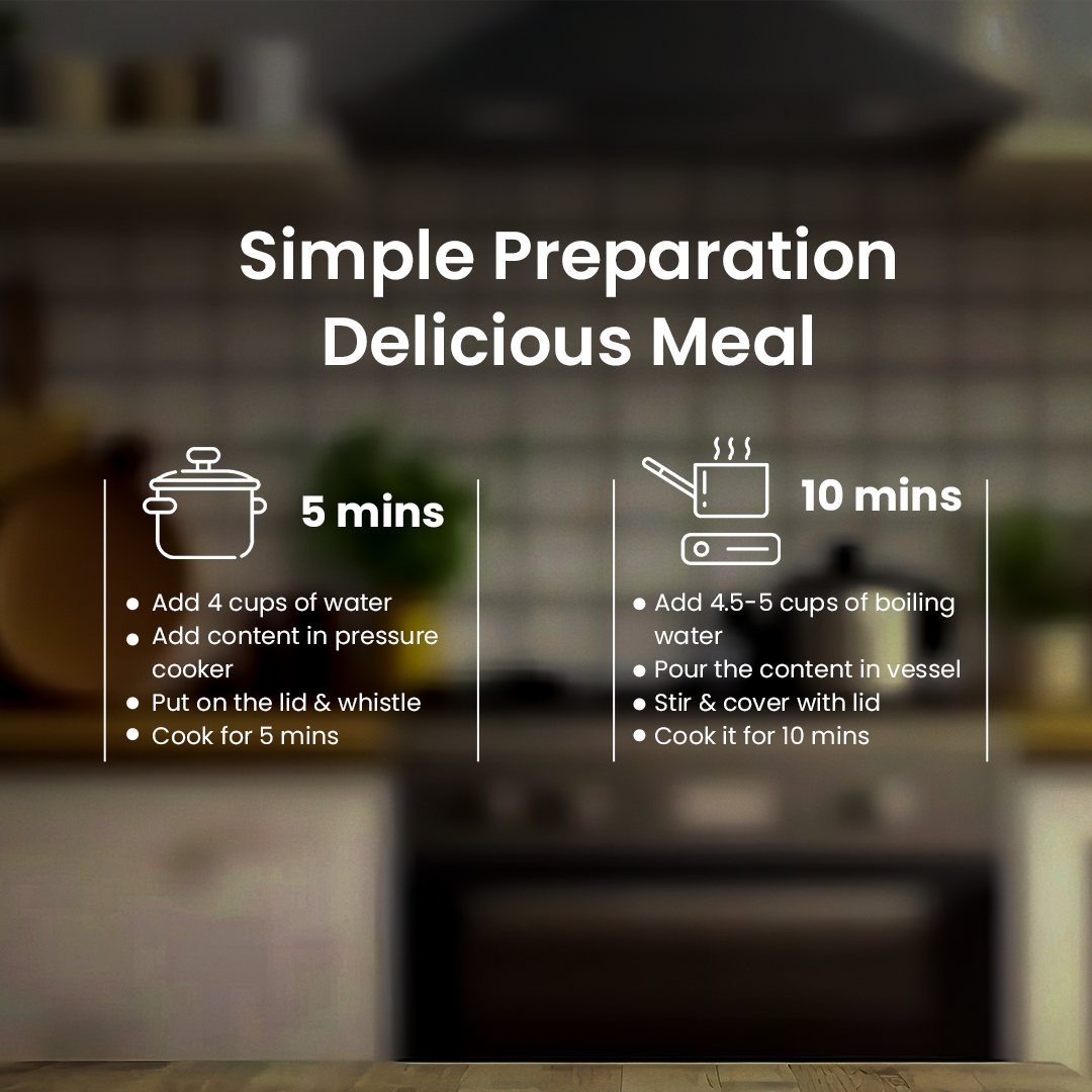 Easy Preparation Meal