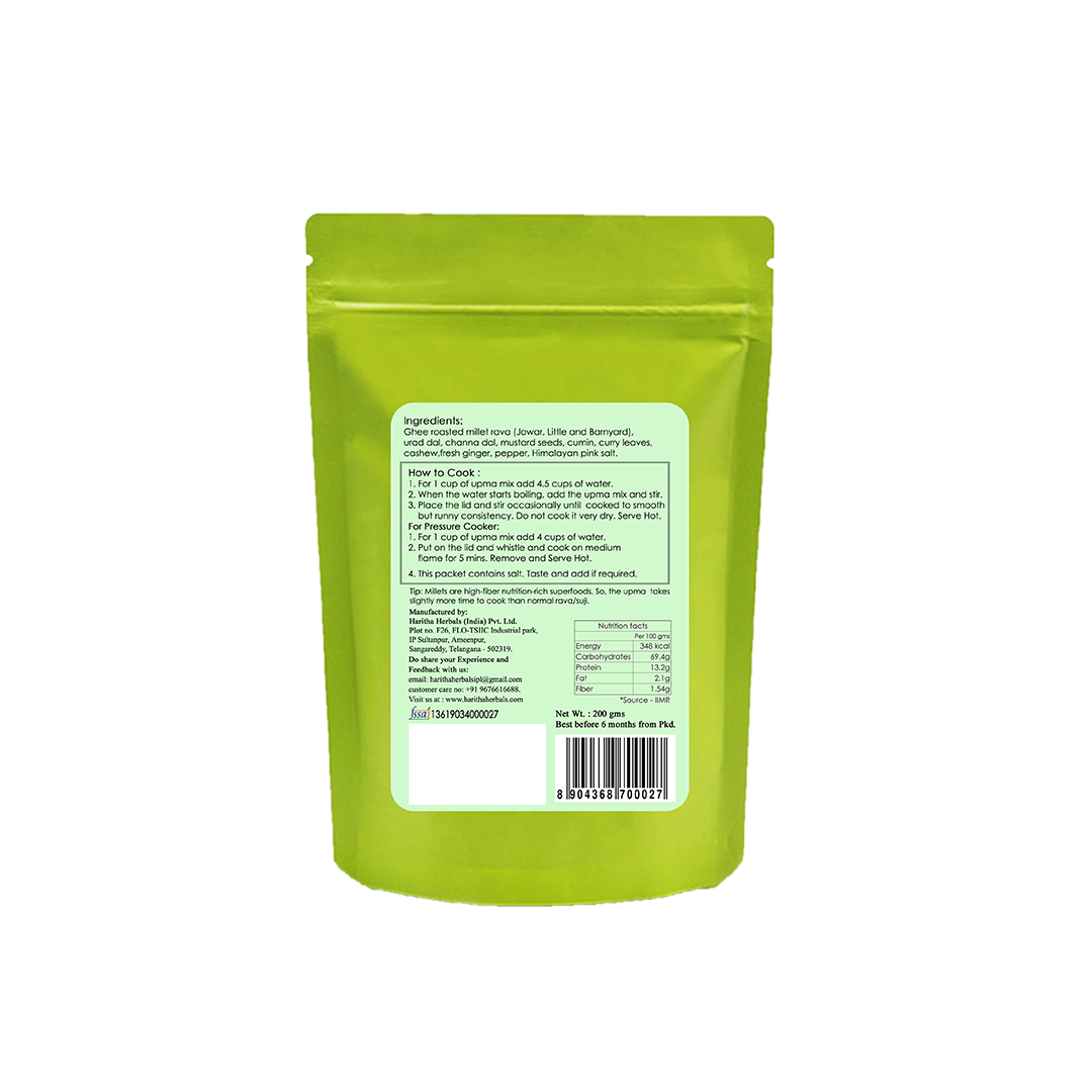 millet upma mix