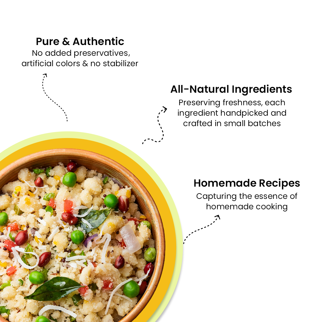 millet upma