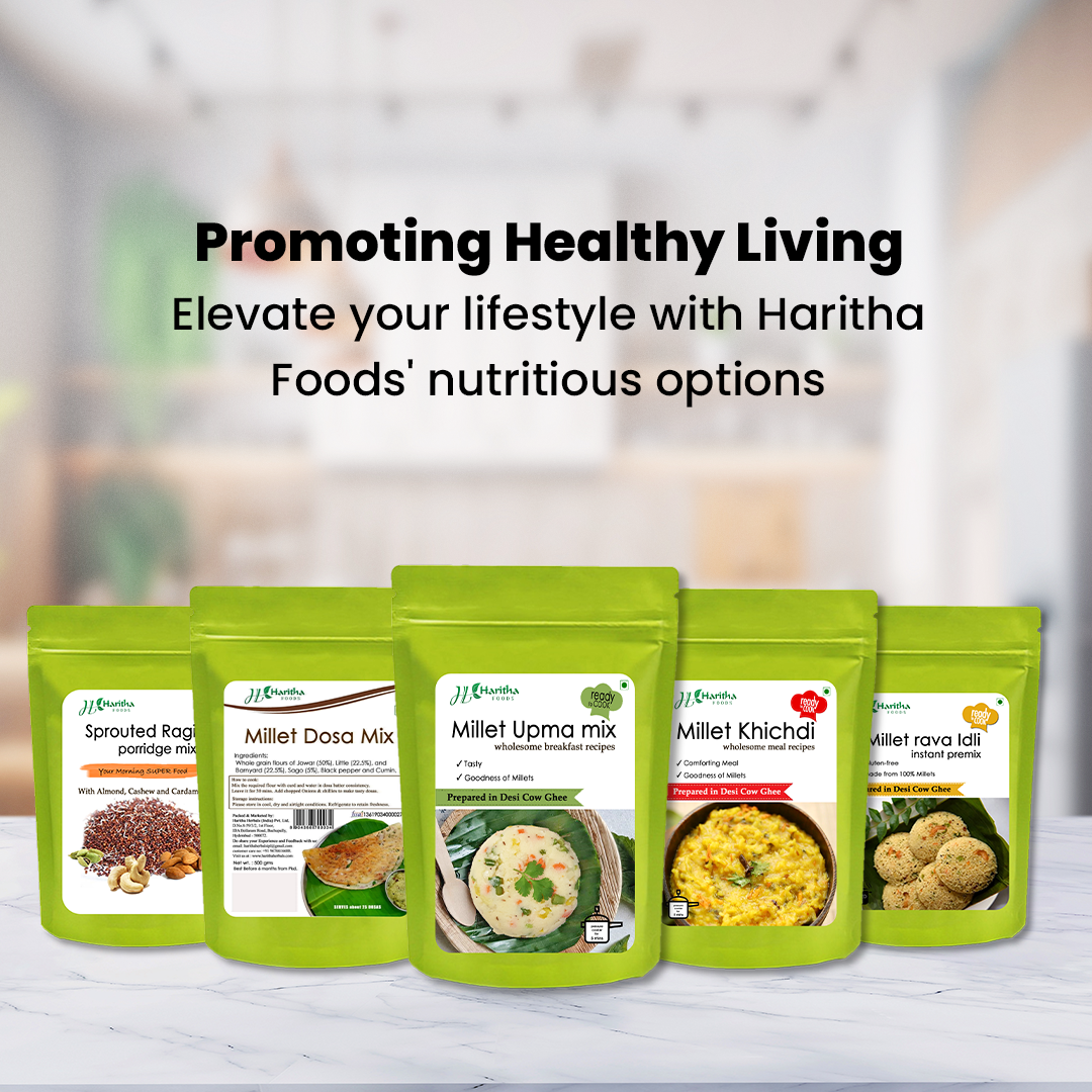 organic millets ready to cook food online