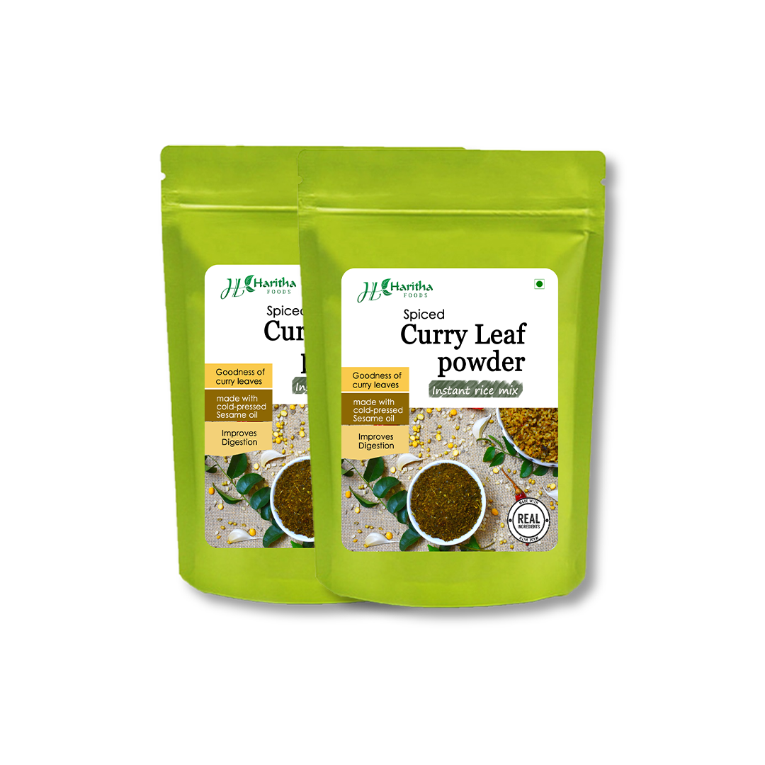 Curry Leaf Powder Instant Premix-Pack 2