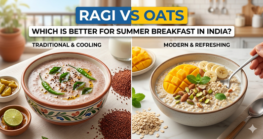 Ragi vs Oats