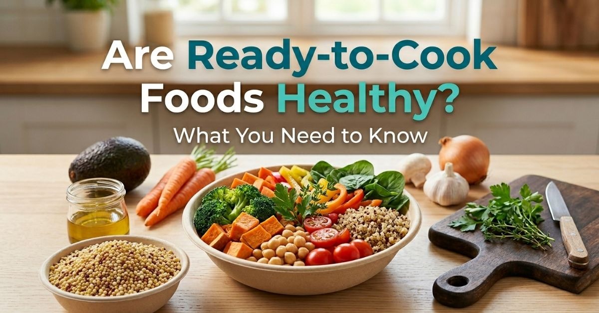 Are Ready-to-Cook Foods Healthy? Benefits, Nutrition & Facts – Haritha ...