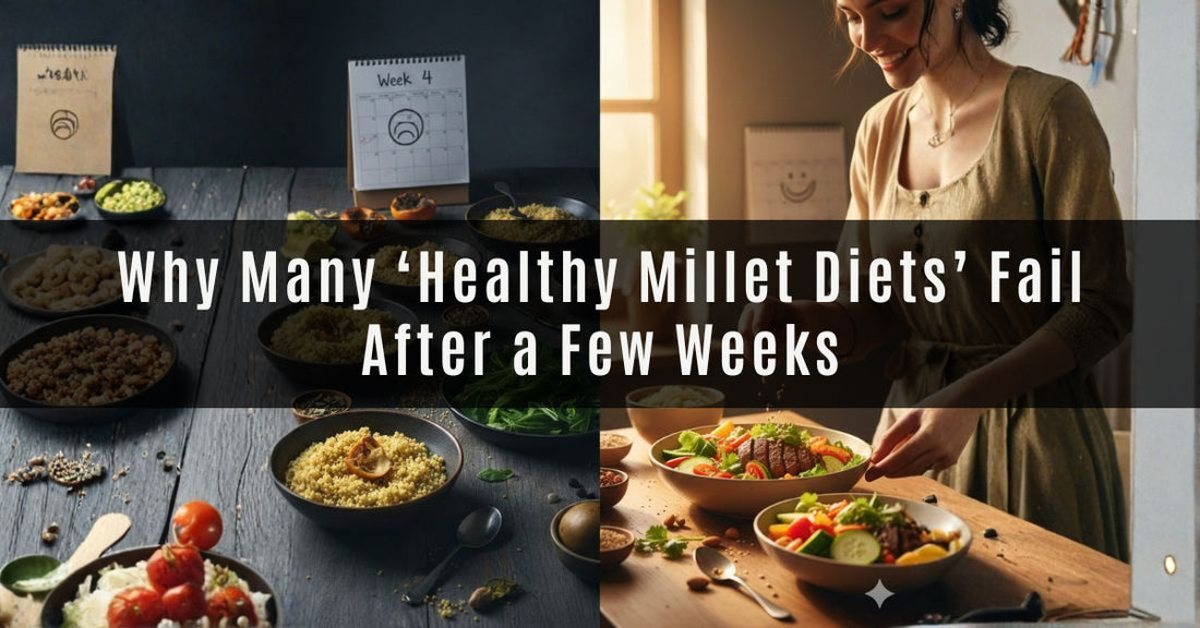 Healthy millets