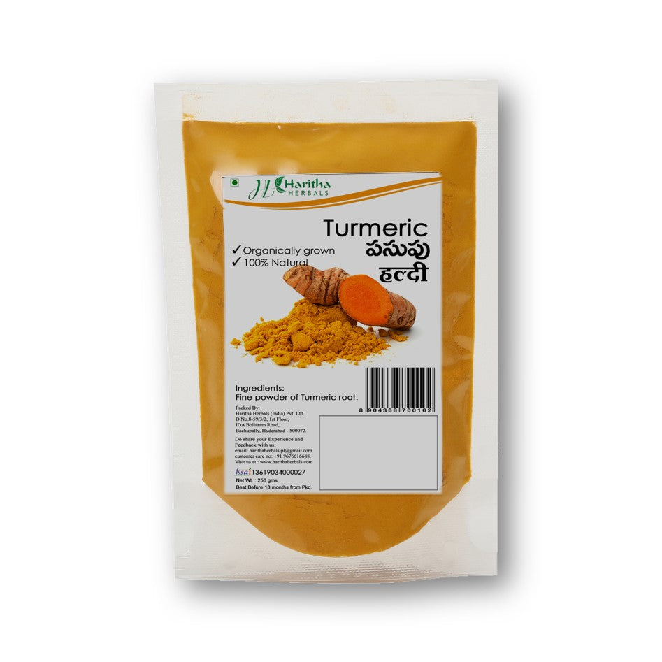 organic turmeric powder