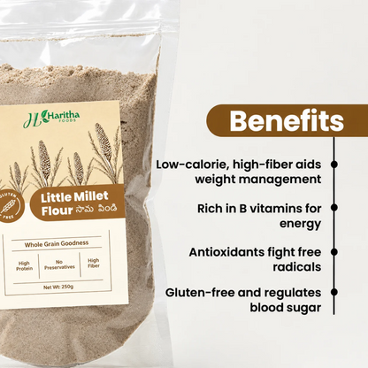 Little millet flour benefits