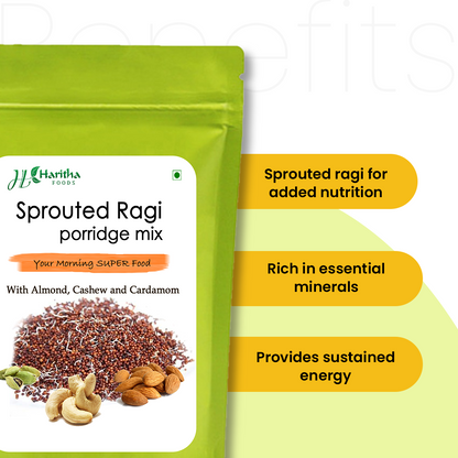 Sprouted Ragi porridge mix 