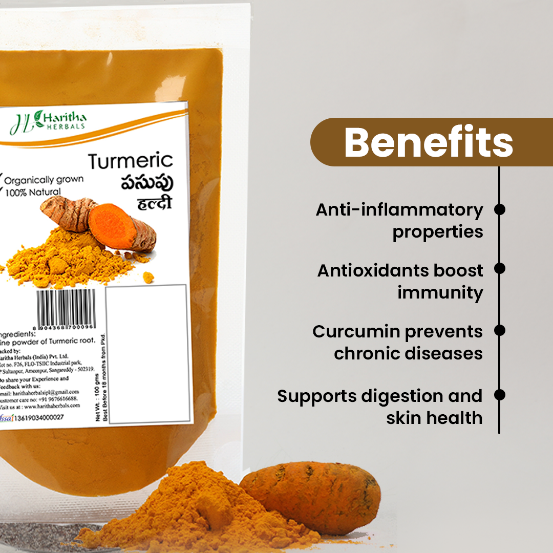 health benefits of turmeric