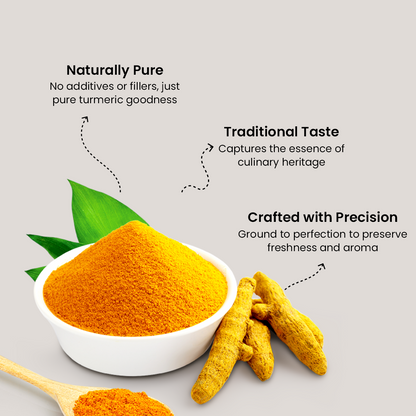 organic haldi powder