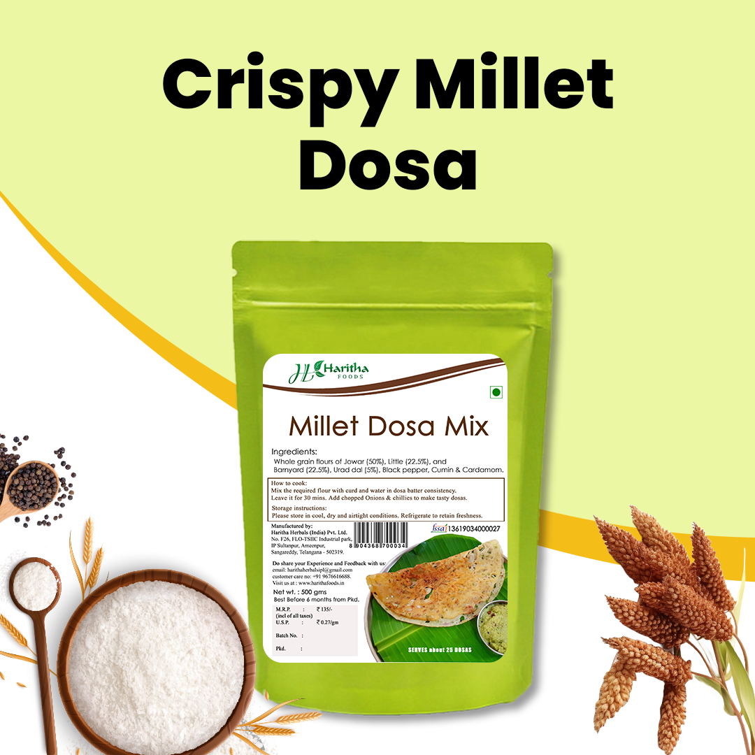 millet dosa mix