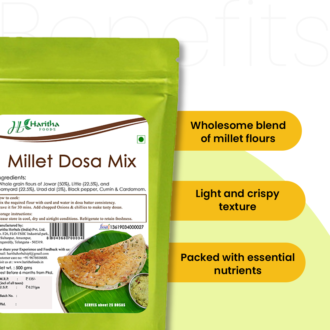 Multigrain Dosa Benefits