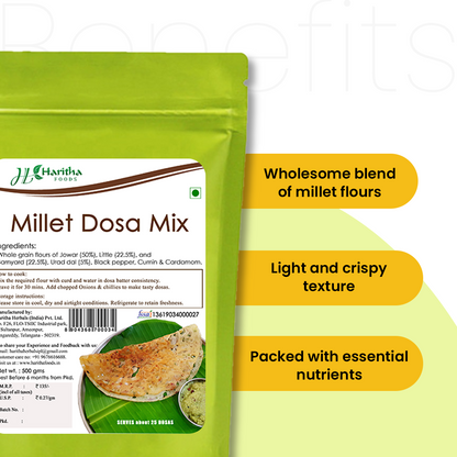 Multigrain Dosa Benefits