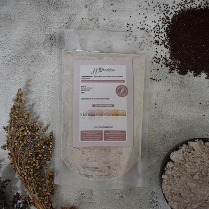 Sprouted Ragi Flour