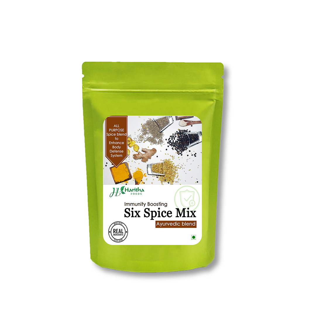 Six spice mix