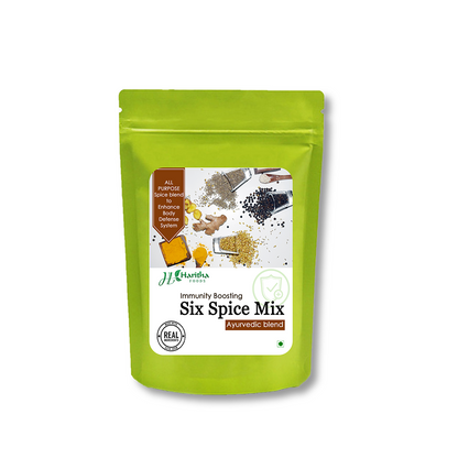 Six spice mix