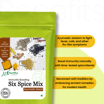 Benefits of Six Spice Mix