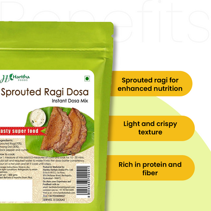 instant ragi dosa benefits